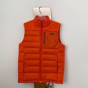 The North Face padded down vest